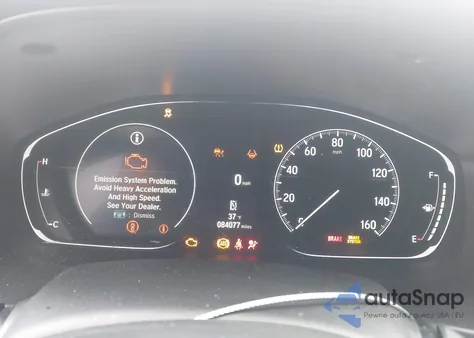 2022 Honda Accord Sport z USA, uszkodzony, nr VIN 1HGCV1F33NA037889